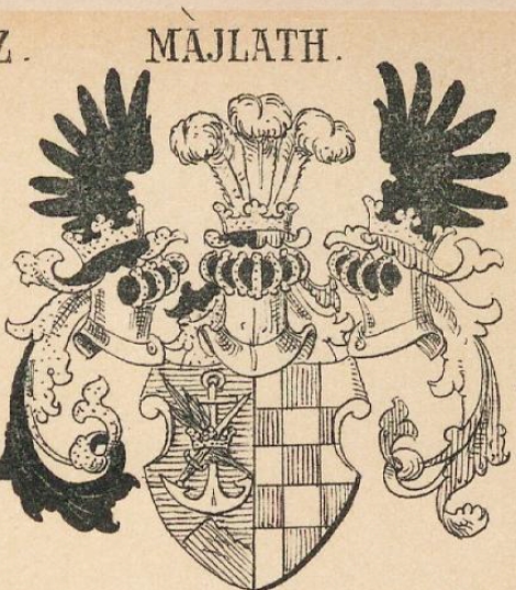 Majlath Coat of Arms / Family Crest 8