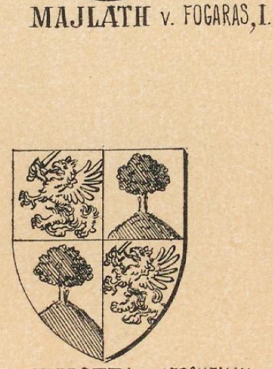 Majlath Coat of Arms / Family Crest 9