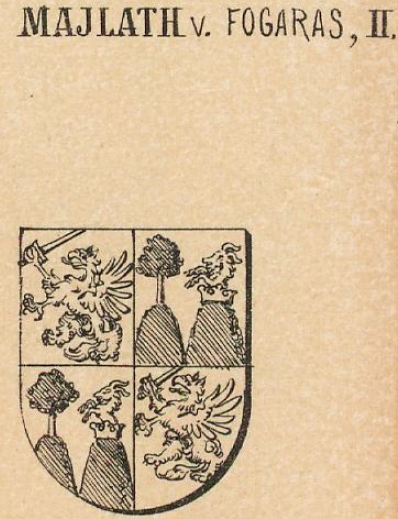 Majlath Coat of Arms / Family Crest 10