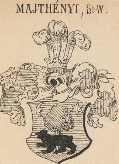 Majthenyi Coat of Arms / Family Crest 6