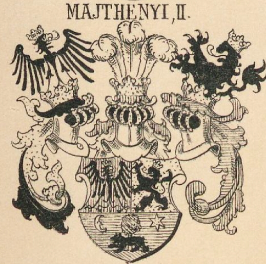 Majthenyi Coat of Arms / Family Crest 7