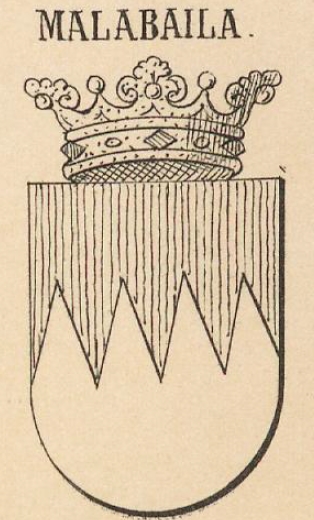 Malabaila Coat of Arms / Family Crest 1