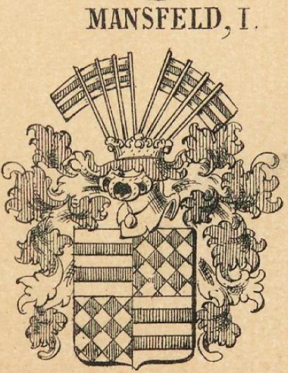 Mansfeld Coat of Arms / Family Crest 3