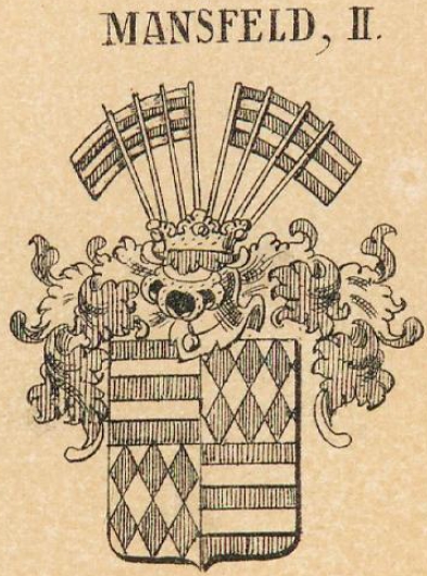 Mansfeld Coat of Arms / Family Crest 4