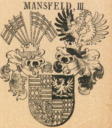 Mansfeld Coat of Arms / Family Crest 5