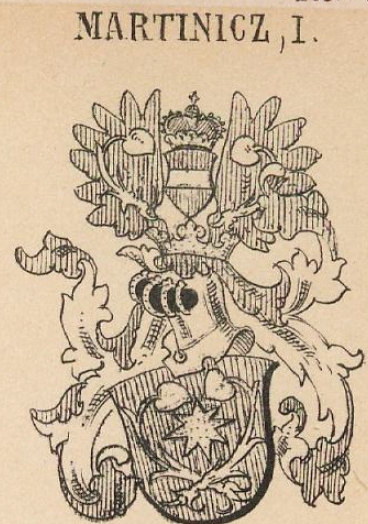 Martinicz Coat of Arms / Family Crest 3