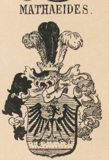 Mathaeides Coat of Arms / Family Crest 1
