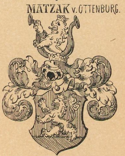 Matzak Coat of Arms / Family Crest 1