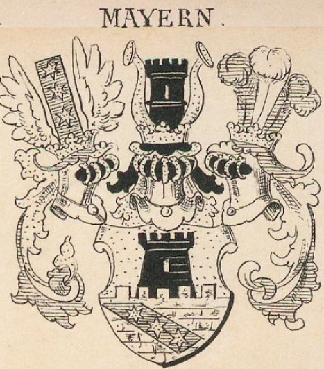 Mayern Coat of Arms / Family Crest 4