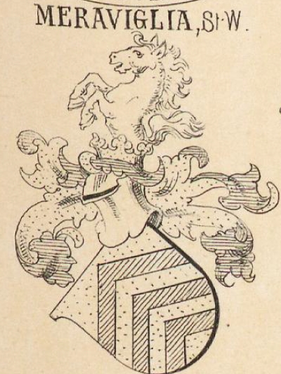 Meraviglia Coat of Arms / Family Crest 5