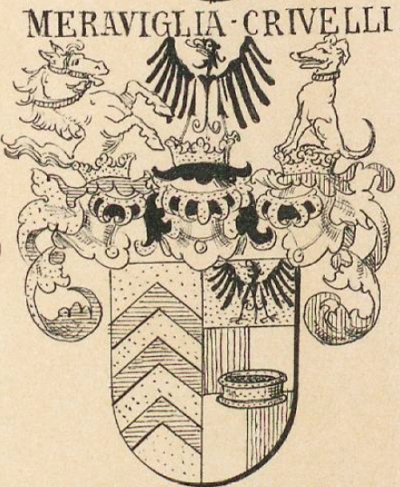 Meraviglia Coat of Arms / Family Crest 6