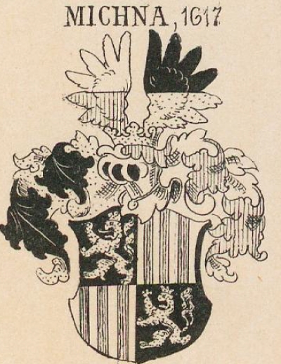 Michna Coat of Arms / Family Crest 3