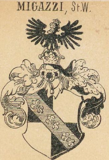 Migazzi Coat of Arms / Family Crest 4