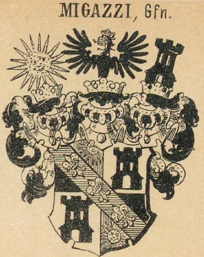 Migazzi Coat of Arms / Family Crest 5
