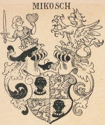 Mikosch Coat of Arms / Family Crest 0