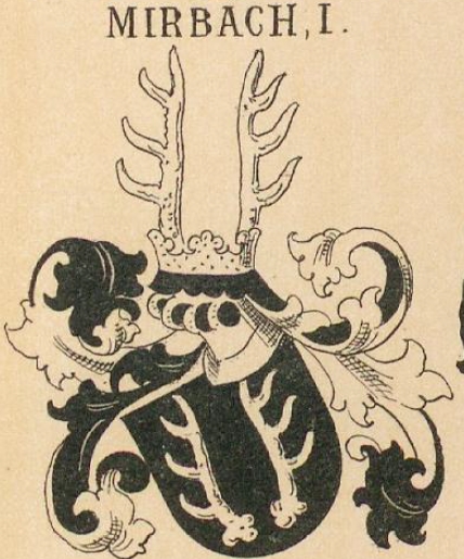 Mirbach Coat of Arms / Family Crest 3