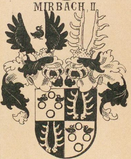 Mirbach Coat of Arms / Family Crest 4