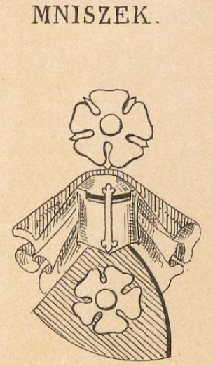 Mniszek Coat of Arms / Family Crest 1