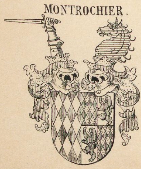 Montrochier Coat of Arms / Family Crest 0