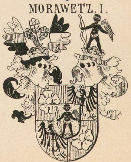 Morawetz Coat of Arms / Family Crest 1