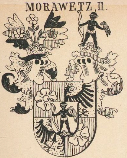 Morawetz Coat of Arms / Family Crest 2