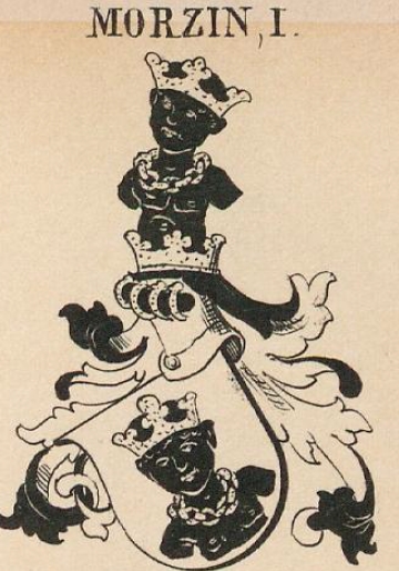 Morzin Coat of Arms / Family Crest 5