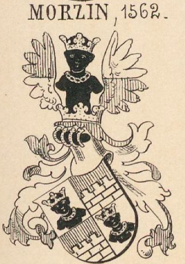 Morzin Coat of Arms / Family Crest 6