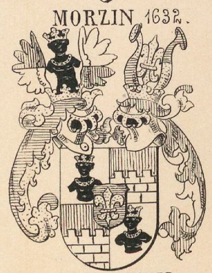 Morzin Coat of Arms / Family Crest 7