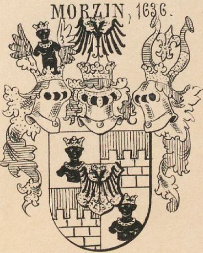 Morzin Coat of Arms / Family Crest 8