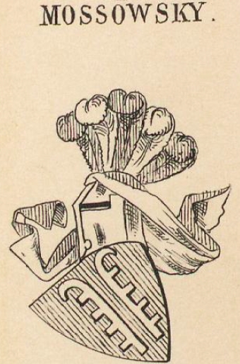 Mossowsky Coat of Arms / Family Crest 0