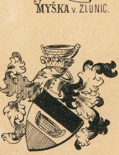 Myska Coat of Arms / Family Crest 0