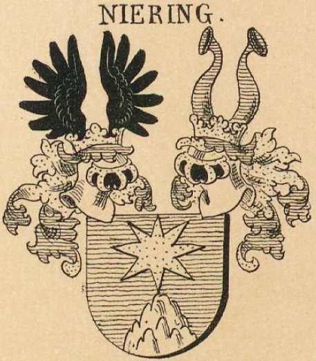 Niering Coat of Arms / Family Crest 1
