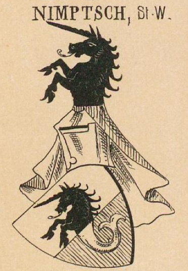 Nimptsch Coat of Arms / Family Crest 12