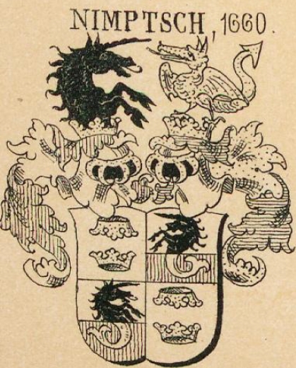 Nimptsch Coat of Arms / Family Crest 13