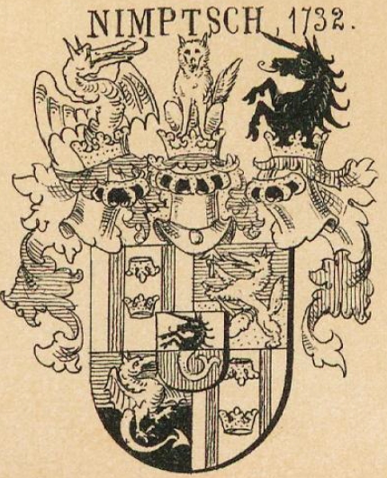 Nimptsch Coat of Arms / Family Crest 14