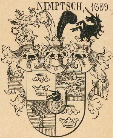 Nimptsch Coat of Arms / Family Crest 15