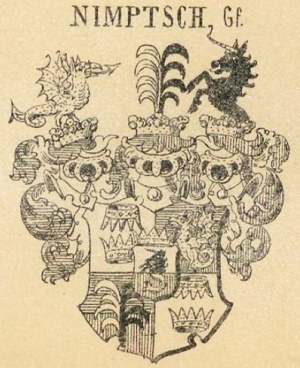 Nimptsch Coat of Arms / Family Crest 16