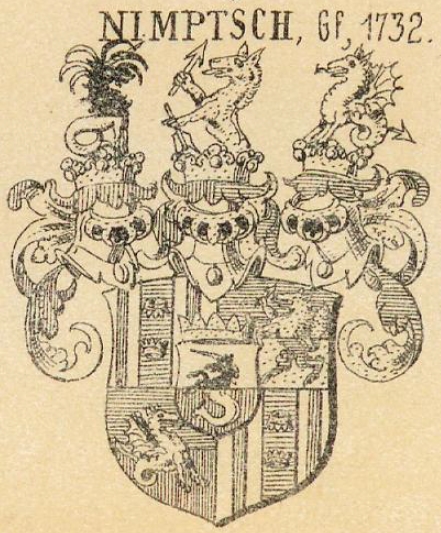 Nimptsch Coat of Arms / Family Crest 17