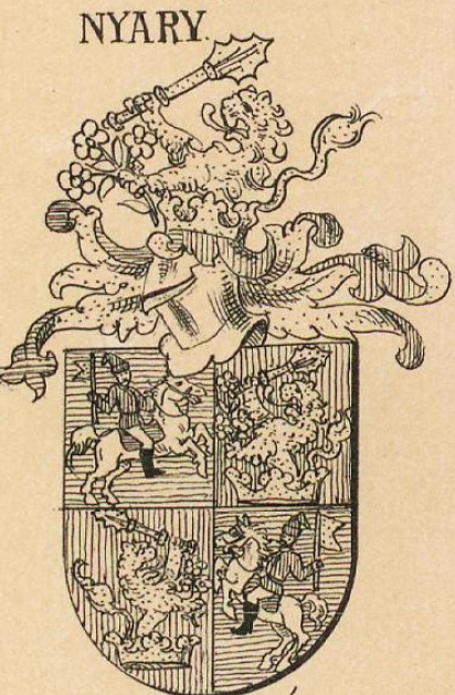 Nyary Coat of Arms / Family Crest 6