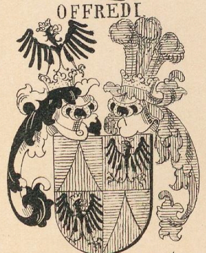 Offredi Coat of Arms / Family Crest 1