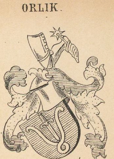 Orlik Coat of Arms / Family Crest 7