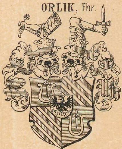 Orlik Coat of Arms / Family Crest 8