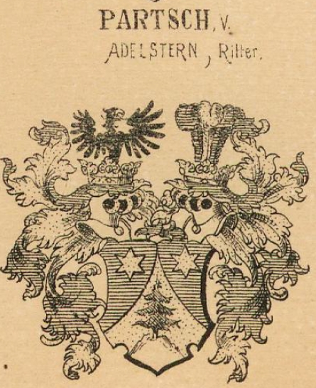 Partsch Coat of Arms / Family Crest 0