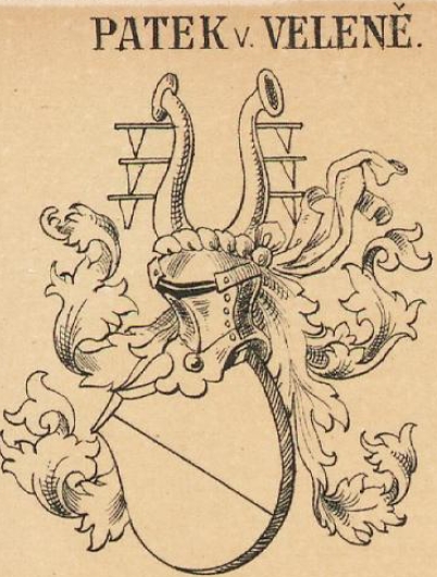 Patek Coat of Arms / Family Crest 0