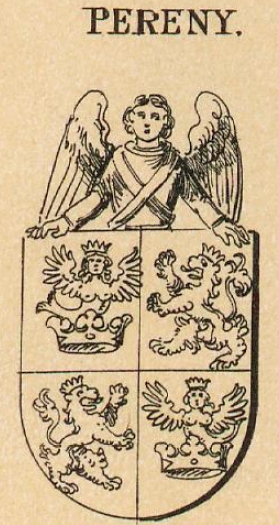 Pereny Coat of Arms / Family Crest 1