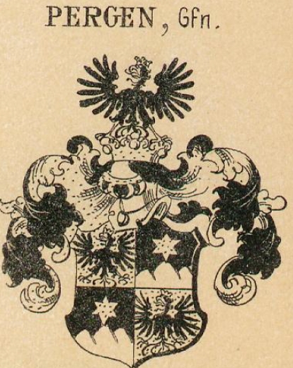 Pergen Coat of Arms / Family Crest 2