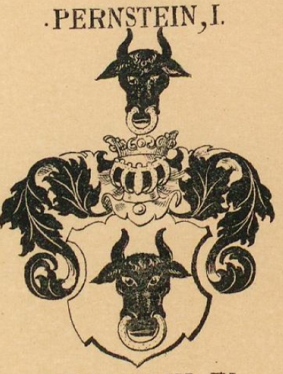 Pernstein Coat of Arms / Family Crest 6