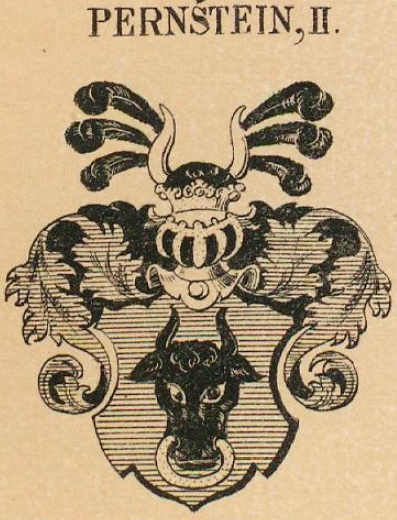 Pernstein Coat of Arms / Family Crest 7