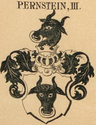 Pernstein Coat of Arms / Family Crest 8
