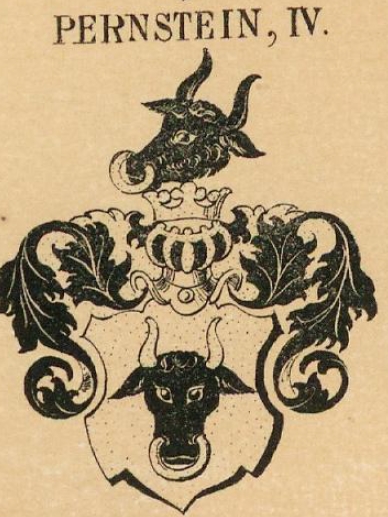 Pernstein Coat of Arms / Family Crest 9